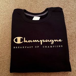 Crewneck Champagne Sweatshirt